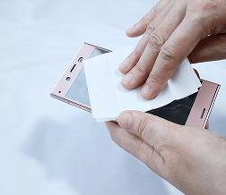 状態を綺麗に保つ