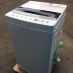 全自動洗濯機 ハイアール JW-C45A 複数点でお申込みいただきました。