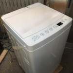 全自動洗濯機 アマダナ AT-WM45B 出張査定しました。