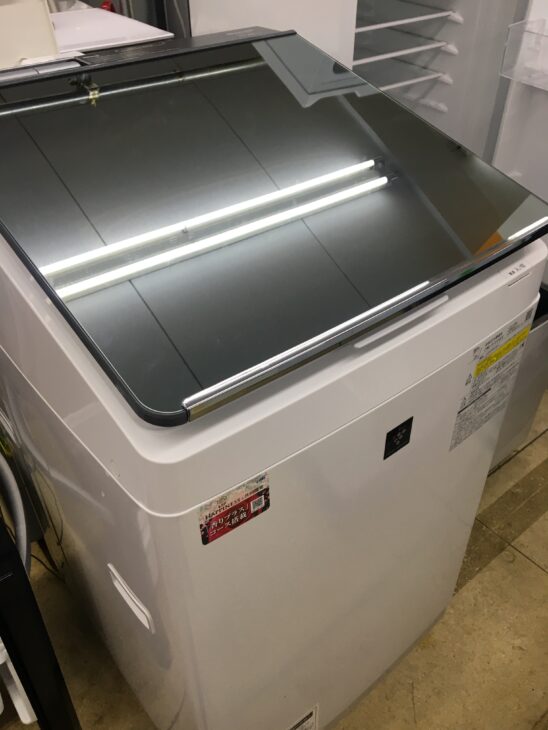 ES-PU11C-S シャープ全自動洗濯機 2019製 査定に伺いました。