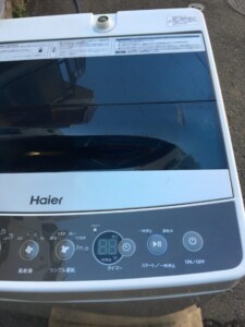 ハイアール 全自動洗濯機 JW-C55A