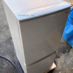 シャープ　2ドア冷凍冷蔵庫　SJ-D14D-W