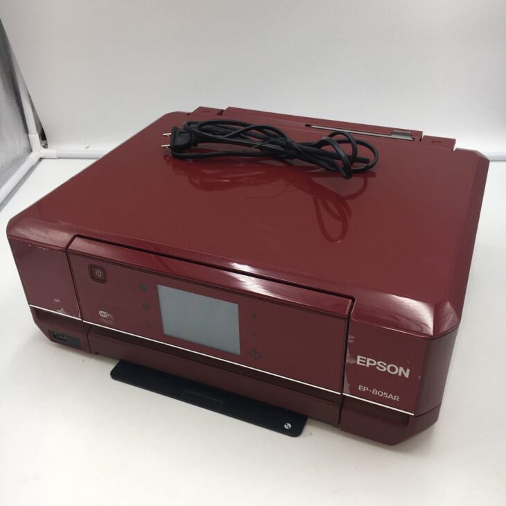 【ジャンク】EPSON　インクジェットプリンター　EP-805A