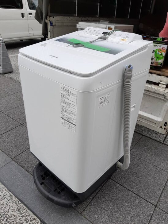 全自動洗濯機 パナソニック NA-FA80H5 ｜出張買取MAX