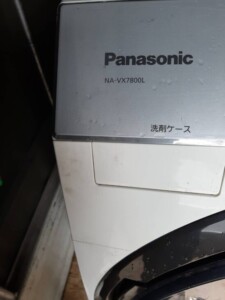 パナソニック ドラム式洗濯乾燥機 NA-VX7800L