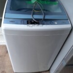 全自動洗濯機 アクア AQW-GS70E 出張査定しました。