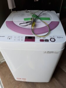 SHARP（シャープ）　全自動洗濯機　ES-GE6A　
