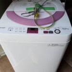 シャープ ES-GE6A 全自動洗濯機 ご依頼をいただきました。