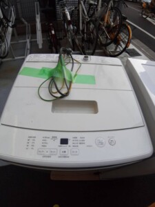 無印 5.0kg 全自動洗濯機 MJ-W50A