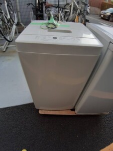 無印 5.0kg 全自動洗濯機 MJ-W50A