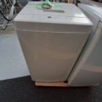 洗濯機 無印良品 MJ-W50A  査定にお伺いしました。