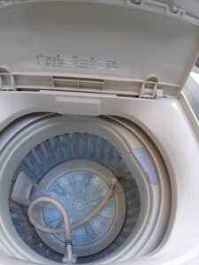 無印 5.0kg 全自動洗濯機 MJ-W50A