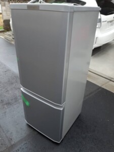 三菱 冷凍冷蔵庫 MR-P15E-S