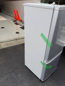 三菱 冷凍冷蔵庫 MR-P15E-S