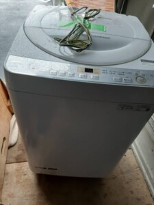 シャープ 全自動洗濯機 ES-GE6C