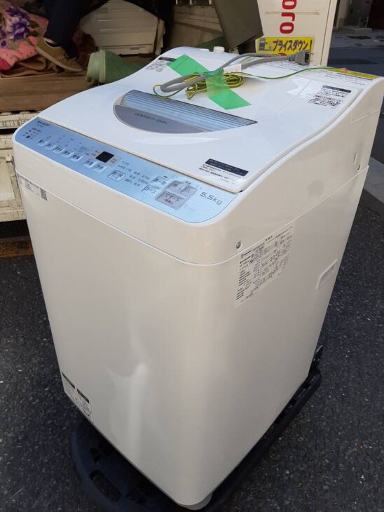 洗濯乾燥機 シャープ ES-TX5B-N ｜出張買取MAX