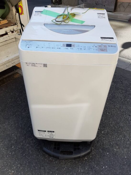 シャープ 洗濯乾燥機 ES-TX5B-N 2019