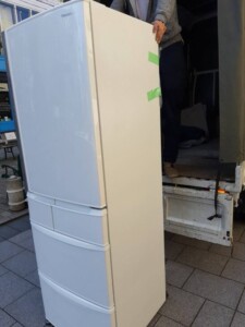 パナソニック 411L 5ドア冷蔵庫 NR-EV41S5