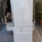 パナソニック 411L 5ドア冷蔵庫 NR-EV41S5