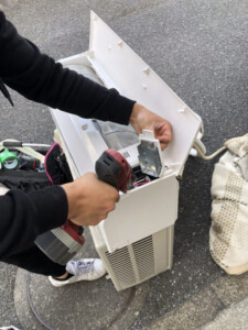 富士通 ルームエアコン AS-C22J-W