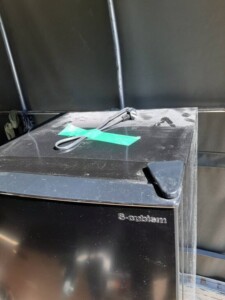 s-cubism(エスキュービズム) 2ドア冷蔵庫 WR-2138BK