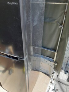 s-cubism(エスキュービズム) 2ドア冷蔵庫 WR-2138BK