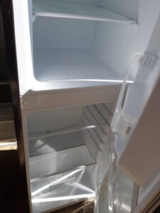 s-cubism(エスキュービズム) 2ドア冷蔵庫 WR-2138BK