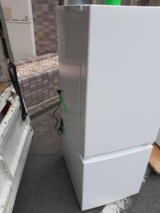 ヤマダ製の冷蔵庫YRZ-F15G1、洗濯機 ｜出張買取MAX