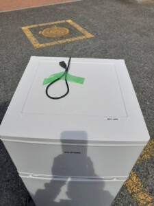 アイリスオーヤマ 冷凍冷蔵庫 AF81W