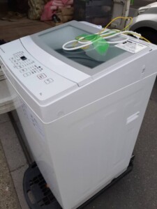 ニトリ 6.0kg全自動洗濯機 NTR60 2020