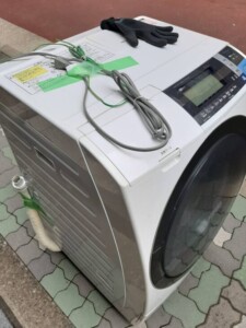 日立 ドラム式洗濯乾燥機 BD-S8600L 2014