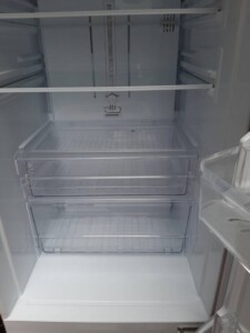 シャープ 270L 2ドア冷凍冷蔵庫 SJ-PD27X-R 2012