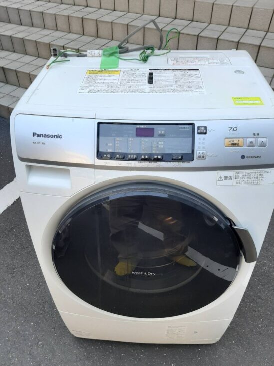 パナソニック　ドラム式洗濯乾燥機　NA-VD130L