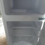 アマダナ　冷凍冷蔵庫　AT-RF85B