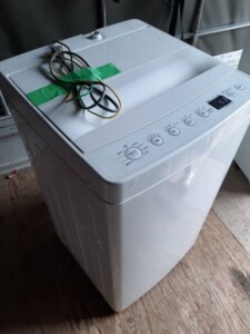 アマダナ　全自動洗濯機　AT-WM45B