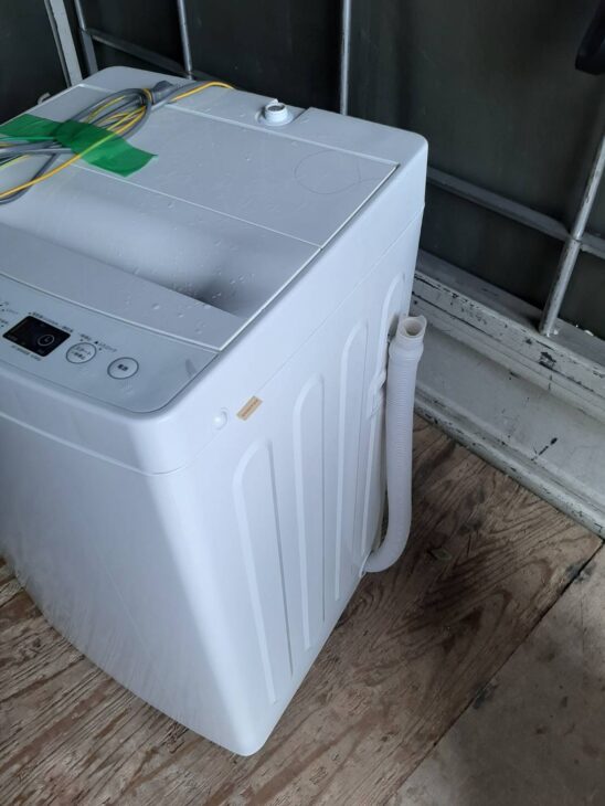 amadana 洗濯機 AT-WM45B 2018年製 Haier 全自動洗濯機 AT-WM45B-WH （ホワイト） 洗濯機本体 - 最安値