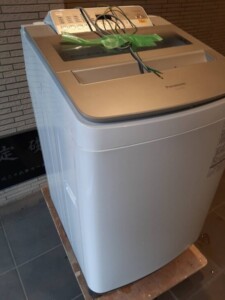 パナソニック 10㎏ 全自動洗濯機 NA-FA100H5 2017