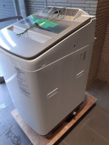 パナソニック 10㎏ 全自動洗濯機 NA-FA100H5 2017