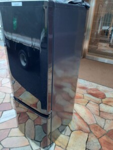 三菱 168L 2ドア冷凍冷蔵庫 MR-P17D-B 2019