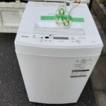 東芝 4.5㎏ 全自動洗濯機 AW-45M7 2018