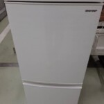 シャープ 137L 2ドア冷凍冷蔵庫 SJ-D14F-W 2020