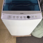 全自動洗濯機 ハイアール JW-C60A 出張対応いたしました。