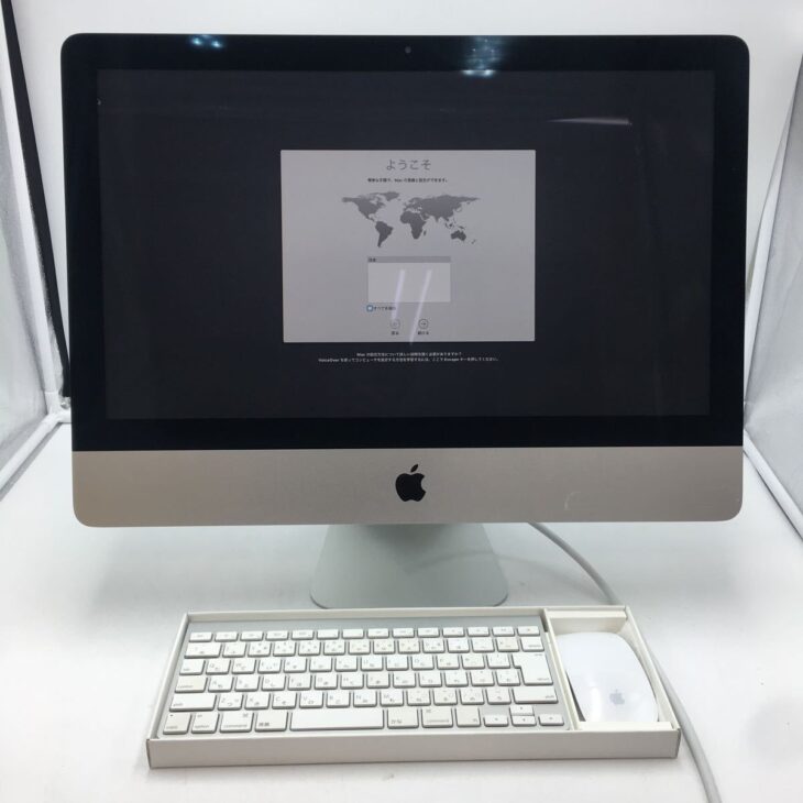 MacデスクトップiMac A1418 キーボード付 - Macデスクトップ