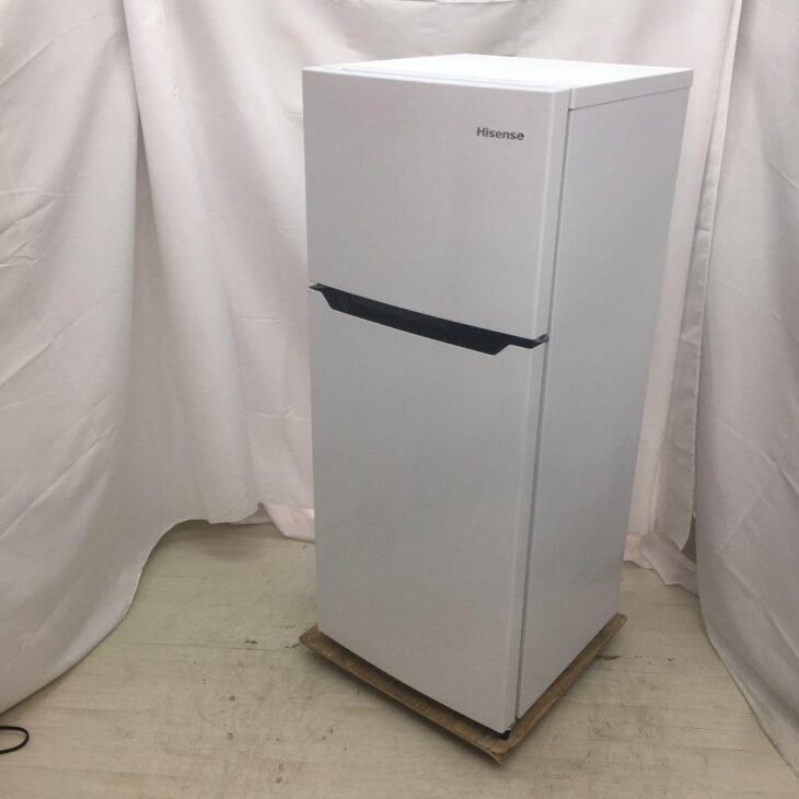 2ドア冷凍冷蔵庫 HR-B1201 2018 ｜出張買取MAX