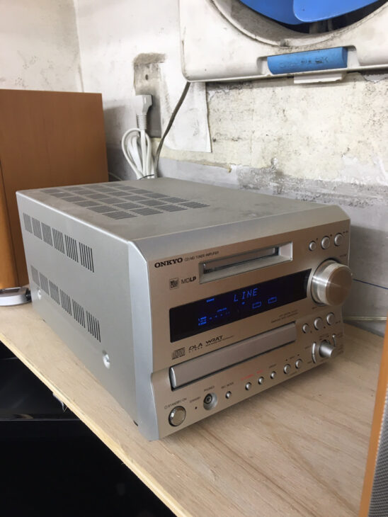 ONKYO　ミニコンポ　FR-SX7