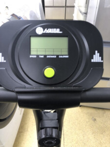 HAIGE(ハイガー) エアロバイク フィットネスバイク