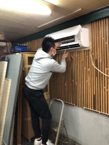 富士通(FUJITSU)ルームエアコン AS-V71H2W 2018