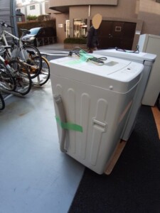 無印 5.0kg 全自動洗濯機 MJ-W50A