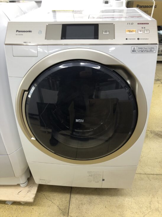 Panasonic ドラム式洗濯機 NA-VX9700L 11kg J307