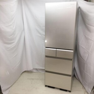 パナソニック　冷凍冷蔵庫　NR-E431GV-N